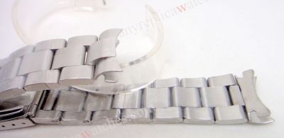 Rolex submariner old style band - Hollow end links - For Swiss Watches